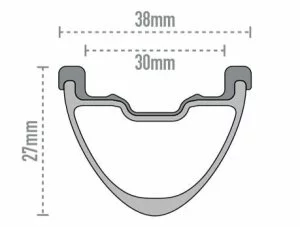 Ruedas A La Carta CW Carbono Enve M7 Con DT Swiss 240 - Endubikes 6 Ruedas A La Carta CW Carbono Enve M7 Con DT Swiss 240 - Endubikes - Imagen 4