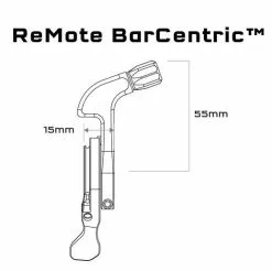 Mando Remoto Wolf Tooth BarCentric - Endubikes 7 Mando Remoto Wolf Tooth BarCentric - Endubikes -Bicicletas comercio Mando Remoto Wolf Tooth BarCentric 3