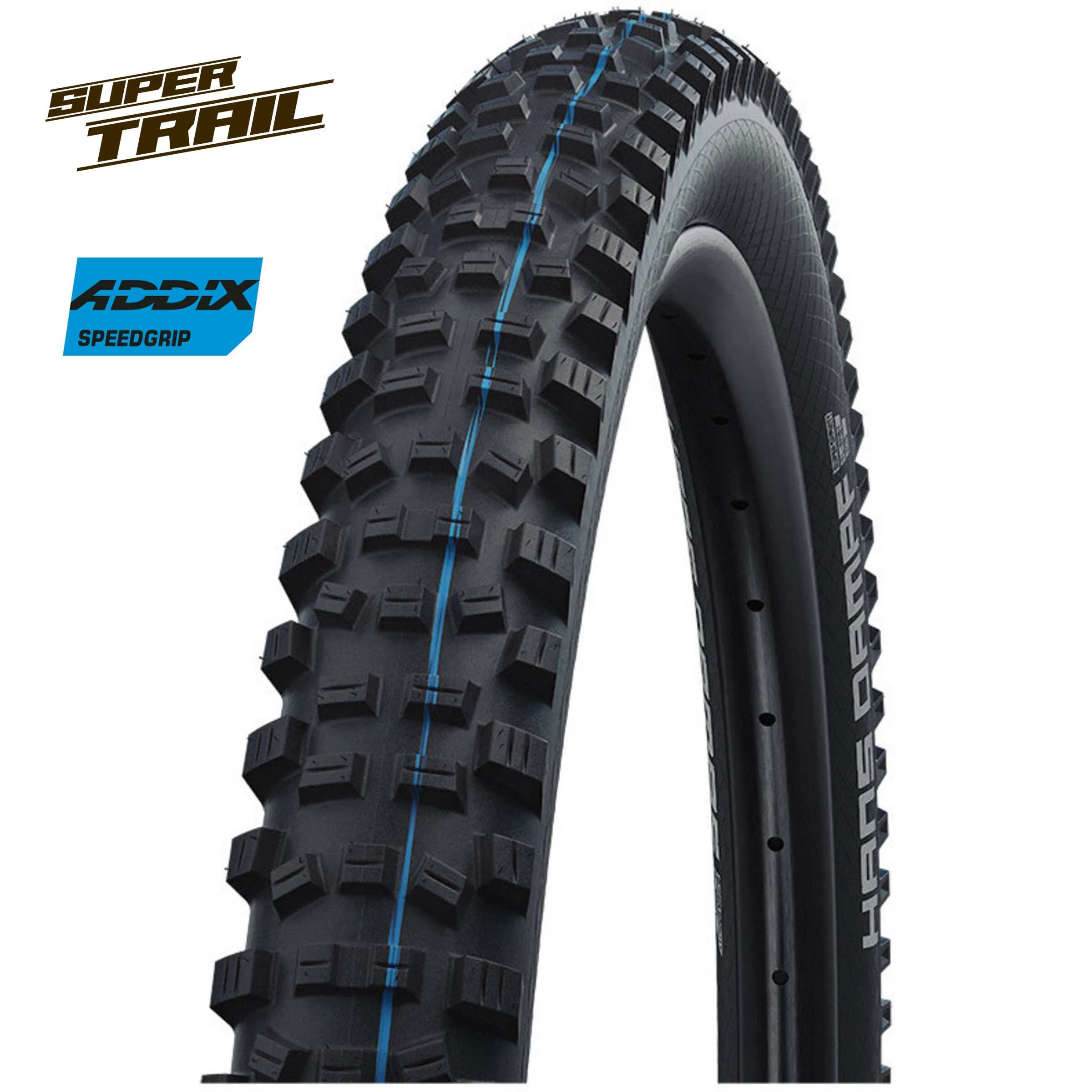 SCHWALBE Hans Dampf Super Trail ADDIX Speedgrip EVO 3 SCHWALBE Hans Dampf Super Trail ADDIX Speedgrip EVO