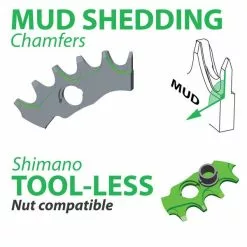 Plato OneUp 94/96 BCD - Endubikes 13 Plato OneUp 94/96 BCD - Endubikes -Bicicletas comercio OneUp NW Chainring Features Mud Shedding Shimano Tool less Nut Infographic 966 1024x1024.jpg v 1420202210 ga 1.209202706.184424621 a01a347f 338e 4ada 9e27 0f41dac10914 grande