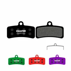 Pastillas GALFER Shimano Saint 810, Zee - Endubikes