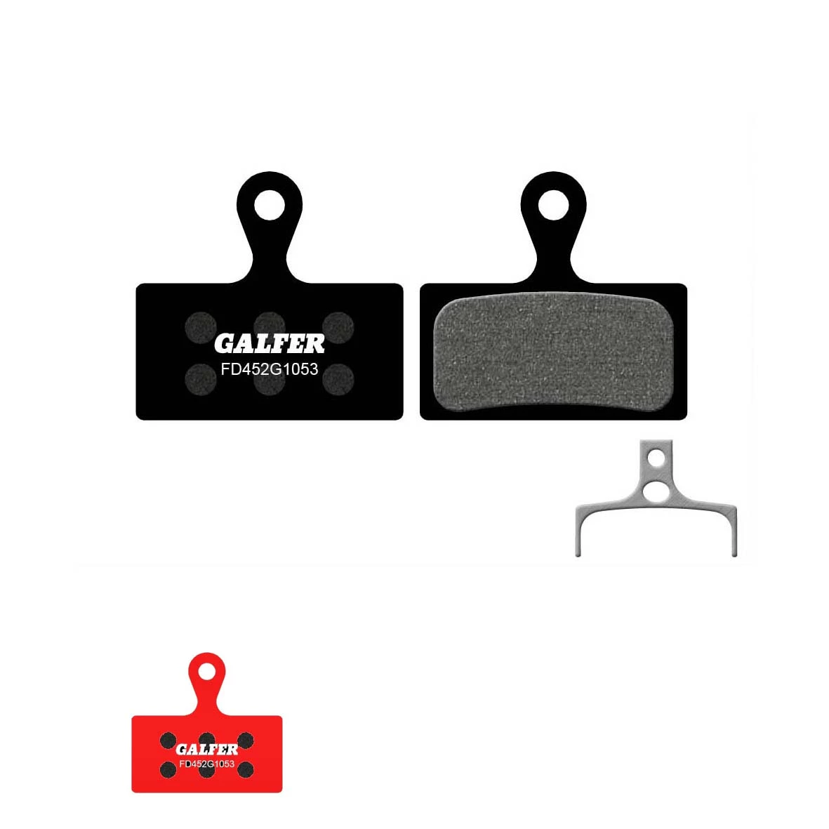 Pastillas GALFER Shimano XTR-XT-SLX - Endubikes 3 Pastillas GALFER Shimano XTR-XT-SLX - Endubikes