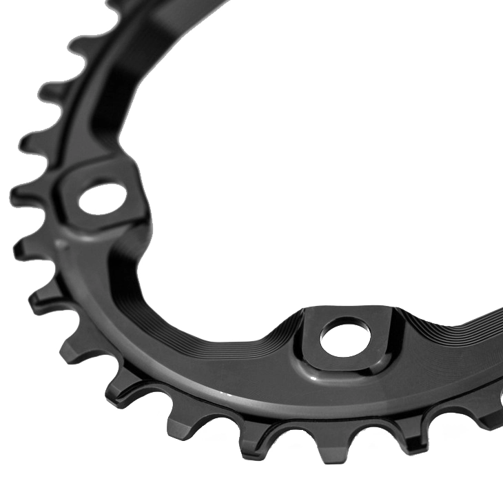 Plato Oval ABSOLUTE BLACK 96 Mm XT - Endubikes 4 Plato Oval ABSOLUTE BLACK 96 Mm XT - Endubikes - Imagen 2