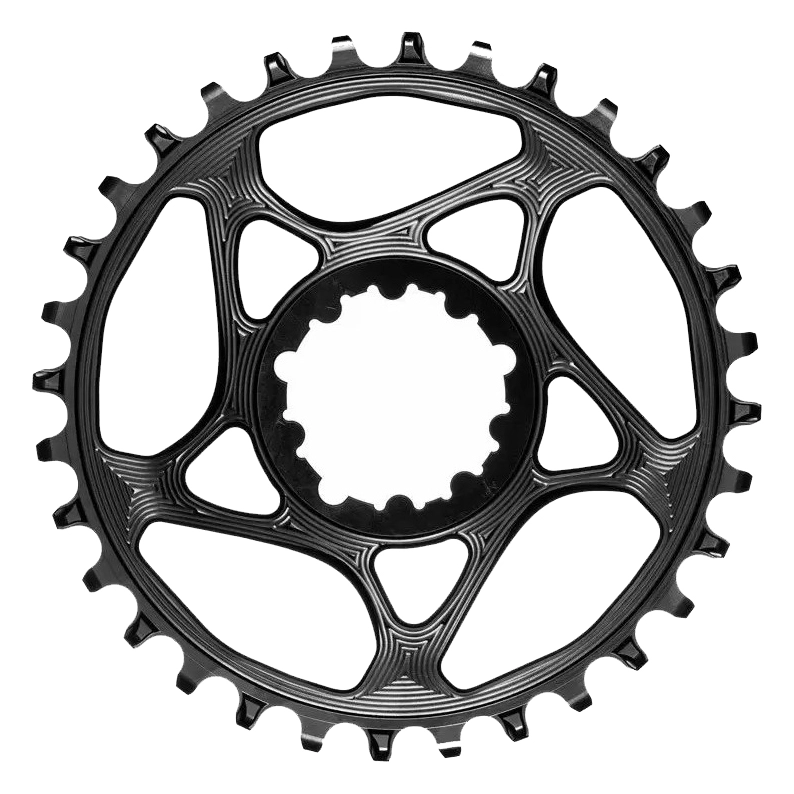 Plato Absolute Black Oval Directmount Sram!! 3 Plato Absolute Black Oval Directmount Sram!!