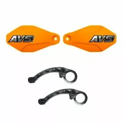 Protecciones De Manos AVS Soporte Plástico - Endubikes -Bicicletas comercio Protecciones de manos AVS soporte plastico 3