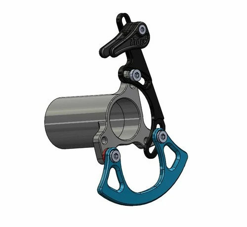 Protector Plato 77designz ISCG3 Negro - Endubikes 4 Protector Plato 77designz ISCG3 Negro - Endubikes - Imagen 2