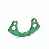 Protector Plato 77designz Verde - Endubikes -Bicicletas comercio Protector Plato 77designz Verde