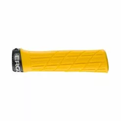 Puños Ergon GE1 EVO -Bicicletas comercio Punos ERGON GE1 EVO SLIM yellow mellow 2 scaled 1