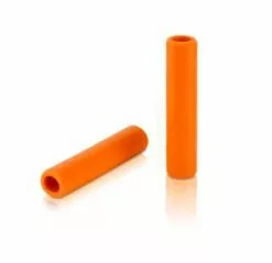 Puños De Silicona XLC - Endubikes -Bicicletas comercio Punos de silicona XLC naranjas