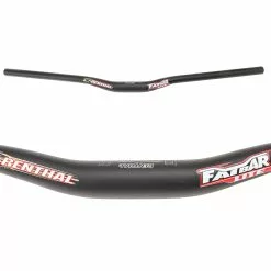 Renthal Fatbar Aluminio Negro - Endubikes -Bicicletas comercio Renthal Fatbar negro1