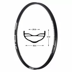 Ruedas A La Carta Custom Wheels: Industry Nine Hydra + Stan's Flow EX3 -Bicicletas comercio Rodes OK