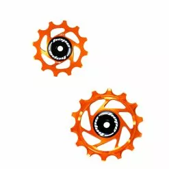 Roldanas Hope Jockey Wheels - Endubikes -Bicicletas comercio Roldanas Hope Jockey Wheels naranja
