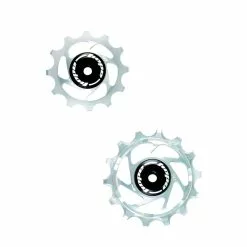 Roldanas Hope Jockey Wheels - Endubikes -Bicicletas comercio Roldanas Hope Jockey Wheels plata