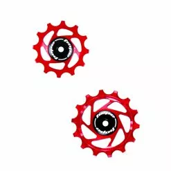 Roldanas Hope Jockey Wheels - Endubikes -Bicicletas comercio Roldanas Hope Jockey Wheels red
