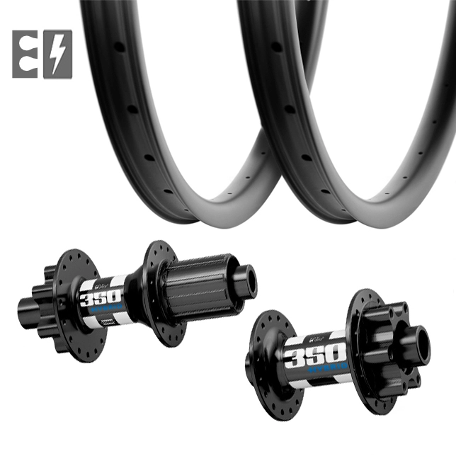 Ruedas A La Carta CW Carbono Ebike DH Con DT Swiss 350 Hybrid - Endubikes 3 Ruedas A La Carta CW Carbono Ebike DH Con DT Swiss 350 Hybrid - Endubikes