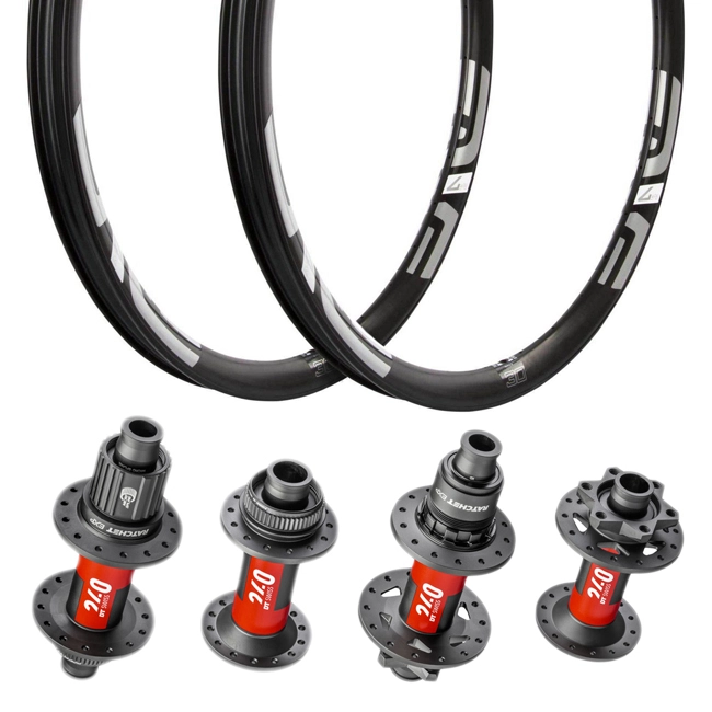 Ruedas A La Carta CW Carbono Enve M7 Con DT Swiss 240 - Endubikes 3 Ruedas A La Carta CW Carbono Enve M7 Con DT Swiss 240 - Endubikes