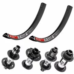 Ruedas A La Carta CW DT Swiss EX 511 Con DT Swiss 350 - Endubikes
