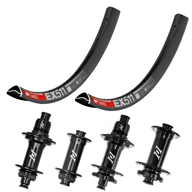 Ruedas A La Carta CW DT Swiss EX 511 Con Industry Nine 1/1 - Endubikes 3 Ruedas A La Carta CW DT Swiss EX 511 Con Industry Nine 1/1 - Endubikes
