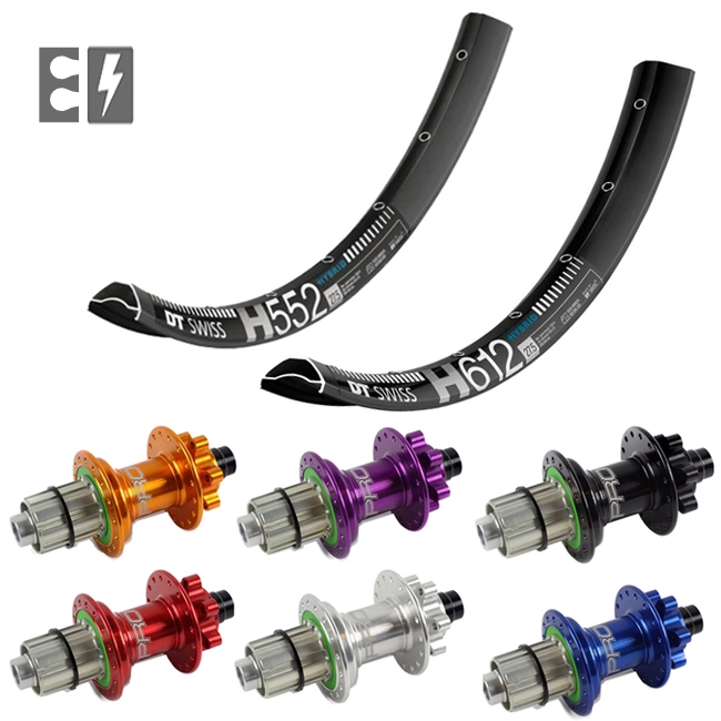 Ruedas A La Carta CW Ebike DT Swiss H Con Hope Pro 4 - Endubikes 3 Ruedas A La Carta CW Ebike DT Swiss H Con Hope Pro 4 - Endubikes