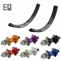 Ruedas A La Carta Custom Wheels Ebike DT Swiss HX Con Hope Pro 4