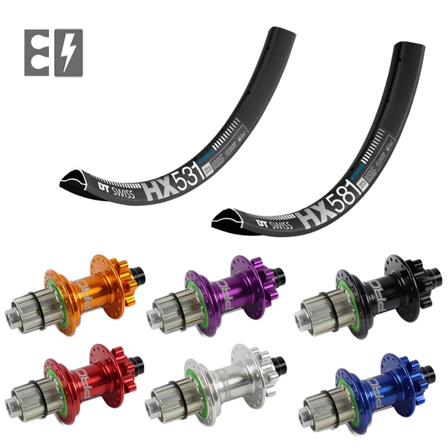 Ruedas A La Carta Custom Wheels Ebike DT Swiss HX Con Hope Pro 4 3 Ruedas A La Carta Custom Wheels Ebike DT Swiss HX Con Hope Pro 4