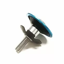 Tapa De Potencia SixPack - Endubikes -Bicicletas comercio Tapa potencia SIXPACK Azul 2