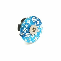 Tapa De Potencia SixPack - Endubikes -Bicicletas comercio Tapa potencia SIXPACK Azul