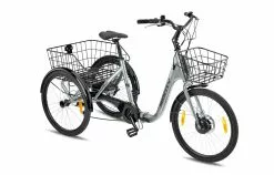 Triciclo Eléctrico MONTY NUKE 24 -Bicicletas comercio Triciclo electrico Monty Nuke 24 1
