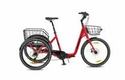 Triciclo Eléctrico MONTY ROCKET 24