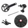 Grupo Shimano XT 12v M8100 Con Cassette Sunrace! 2 Grupo Shimano XT 12v M8100 Con Cassette Sunrace! -Bicicletas comercio XT NEGRE