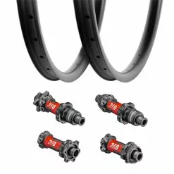 Custom Wheels. Ruedas Carbono, Bujes HOPE Y Radios CX-Ray!