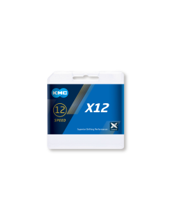 Cadena KMC X12 Negra 126P 12 Velocidades