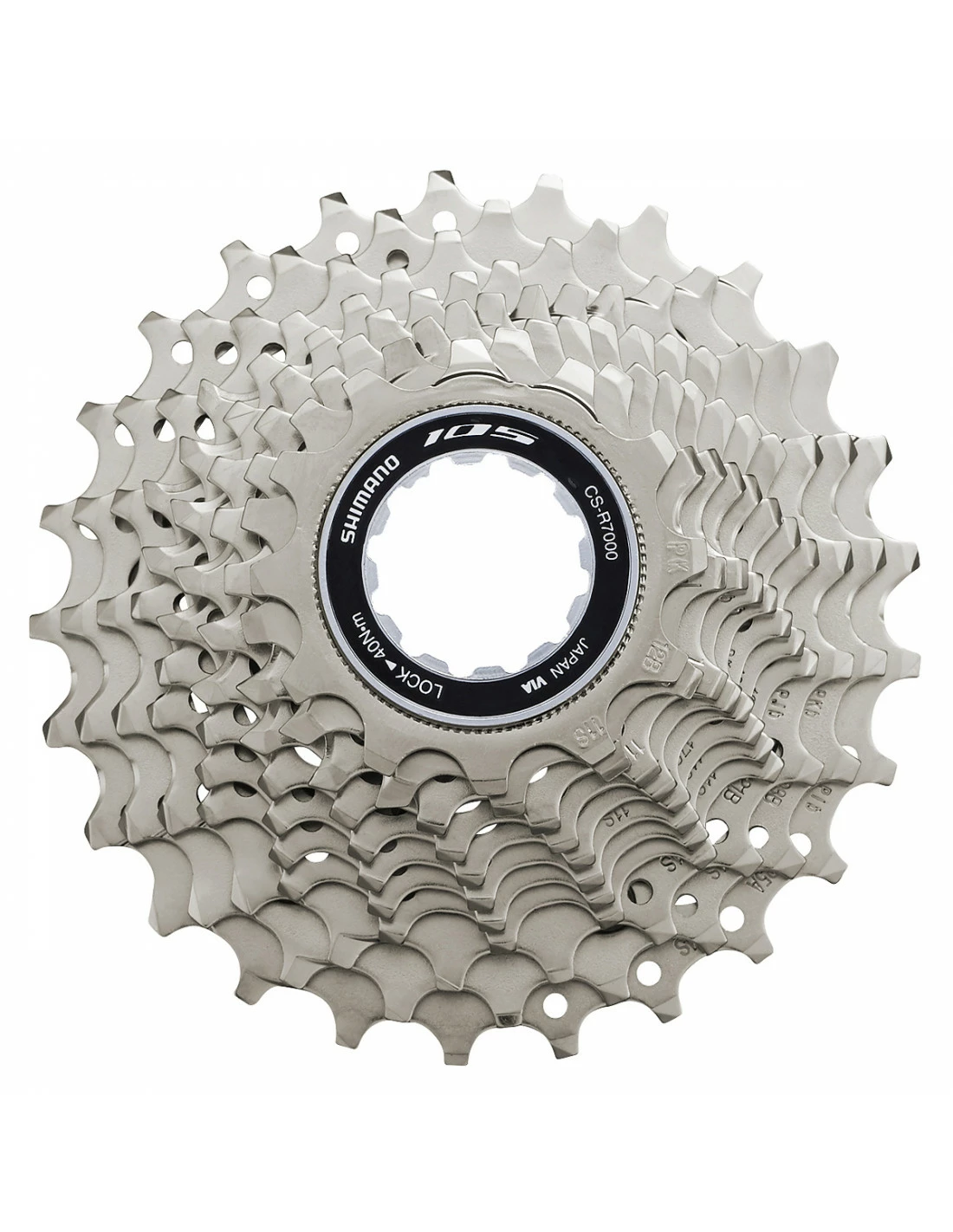 Cassette SHIMANO 105 CS-R7000 11V 12-25T 3 Cassette SHIMANO 105 CS-R7000 11V 12-25T