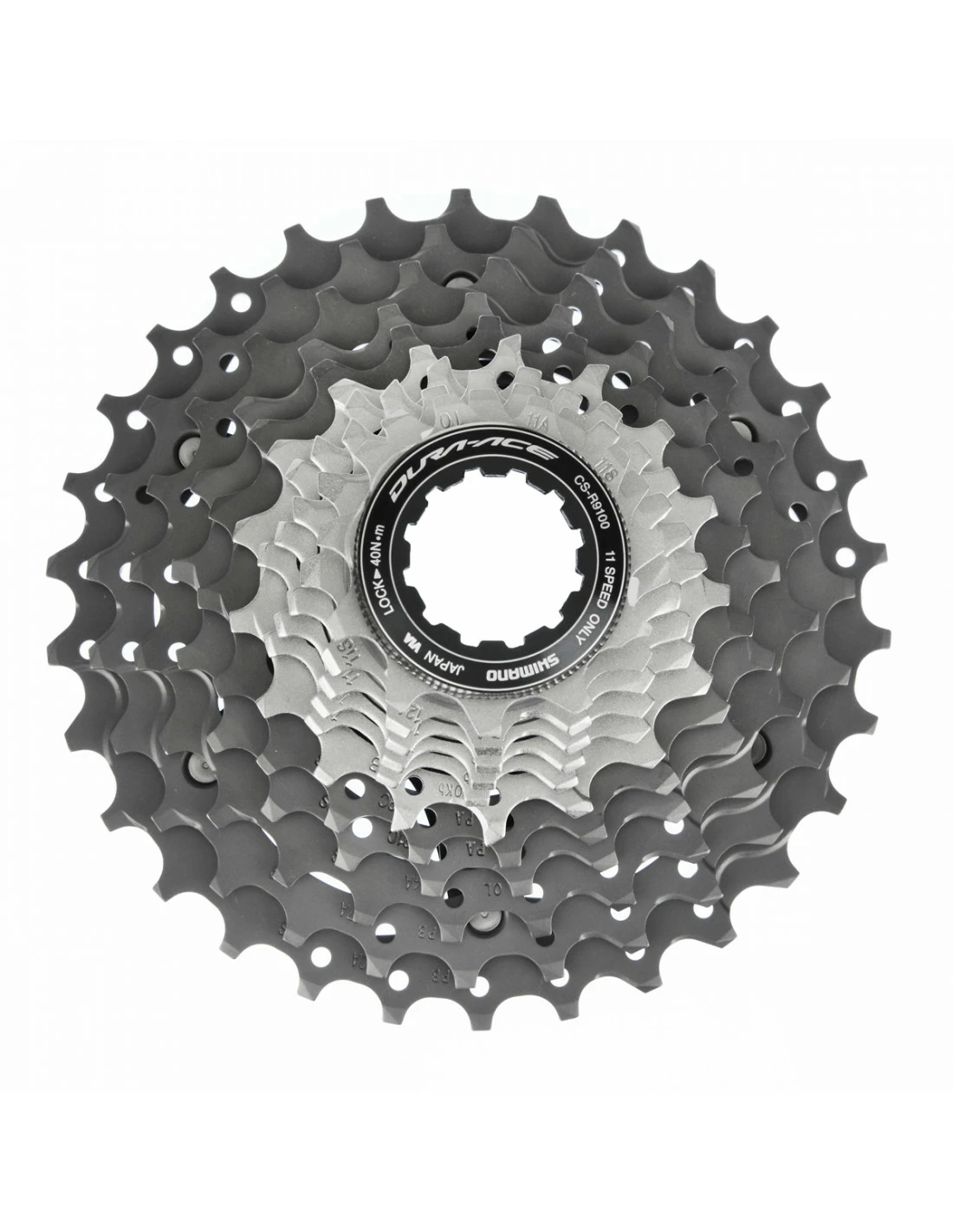 Cassette SHIMANO Dura-Ace CS-9100 11V 3 Cassette SHIMANO Dura-Ace CS-9100 11V