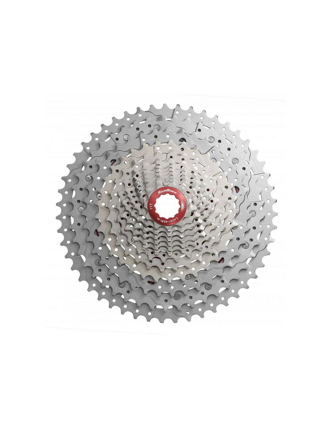 Cassette Sunrace Csmz903 Metalico 12V (11-51) 3 Cassette Sunrace Csmz903 Metalico 12V (11-51)