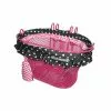 Cesto Delantero Niños BASIL Jasmin Baboushka Malla Acero Rosa/muñeca 28x20x18 Cm 2 Cesto Delantero Niños BASIL Jasmin Baboushka Malla Acero Rosa/muñeca 28x20x18 Cm -Bicicletas comercio cesta jasmin pla rd pbicis de nino 28x19x19 cm