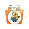 Bikefashion Cesta Manillar Minion Plástico, Motivos Naranja,B1 -Bicicletas comercio cesta manillar minion plastico motivos naranjab1