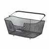 Cesta-Rt Basil Base L Acero 30X45X21 Cm Negro -Bicicletas comercio cesta rt basil base l acero 30x45x21 cm negro