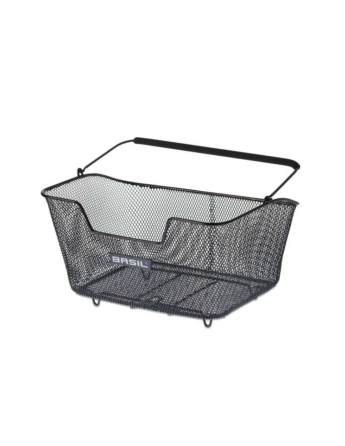 Cesta-Rt Basil Base M Acero 29X41X21 Cm Negro 3 Cesta-Rt Basil Base M Acero 29X41X21 Cm Negro