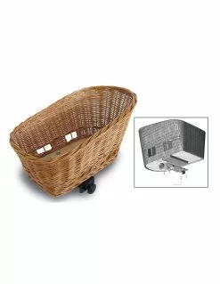 Cesta Rt Para Animales Basil Pasja Mimbre Color Na