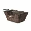 Cesto Delantero/trasero BASIL Capri Flex Mimbre Sintético Marrón (42x32x20 Cm) -Bicicletas comercio cesta trasera basil capri flex 40x31x18cm