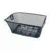 Cesto Trasero BASIL Como Malla Acero Con Asa Negro 41x31x20 Cm -Bicicletas comercio cesta trasera basil como 41x31x18cm