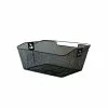 Cesta Trasera MIJNENPIEPER Malla Apretada PVC Negra 1 Cesta Trasera MIJNENPIEPER Malla Apretada PVC Negra -Bicicletas comercio cesta trasera mijnenpieper malla apretada pvc negra