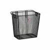 Cesta Trasera UniX Shopper Malla Estrecha Negro 32x30x24cm -Bicicletas comercio cesta trasera unx shopper negro 32x30x24 mm mal