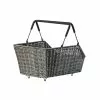 Cesto Con Asas Traserobasil Cento Mik Aluminio Marron -Bicicletas comercio cesto con asas traserobasil cento mik aluminio marron