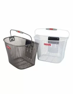 Cesto Delantero Klickfix Malla Fina Sin Adaptador