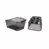 Cesto Trasero Klickfix City 2 Malla Estrecha -Bicicletas comercio cesto trasero klickfix city 2 malla estrecha