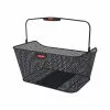 Cesto Trasero Klickfix City Malla Estrecha Para Racktime -Bicicletas comercio cesto trasero klickfix city malla estrecha para racktime