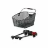 Cesto Trasero Klickfix Citymax Malla Estrecha -Bicicletas comercio cesto trasero klickfix citymax malla estrecha
