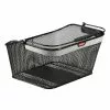 Cesto Trasero Klickfix Citymax Malla Estrecha Con Reflectante -Bicicletas comercio cesto trasero klickfix citymax malla estrecha con reflectante